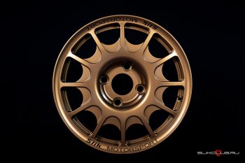 23 799 р. Кованый диск Slik Classic Sport L-1844S 5.5x15   (Бронза (BRZ))  с доставкой в г. Майкоп. Увеличить фотографию 3