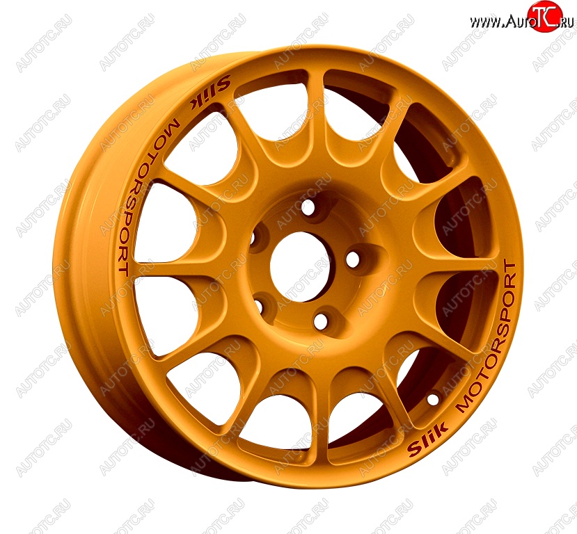 23 799 р. Кованый диск Slik Classic Sport L-1844S 5.5x15   (Candy медно-оранжевый глянцевый)  с доставкой в г. Майкоп