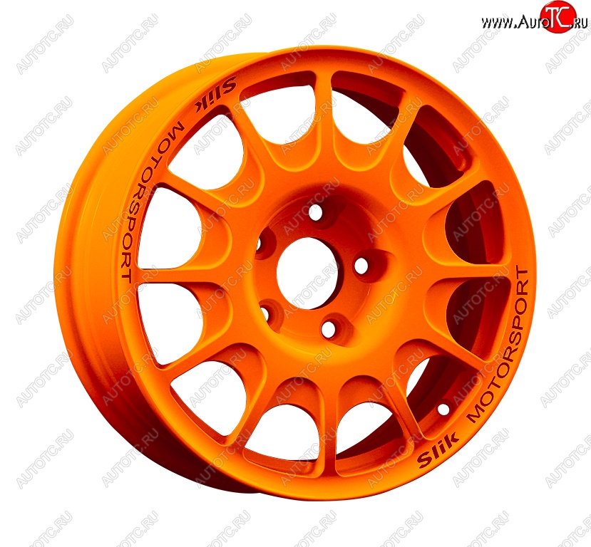 23 799 р. Кованый диск Slik Classic Sport L-1844S 6.5x15 Haima 3 HMC7185A седан (2010-2013) 5x114.3xDIA67.1xET47.0 (Ярко оранжевый (ORANGE))