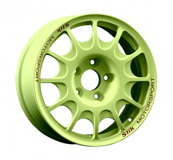 Кованый диск Slik Classic Sport L-1844S 6.5x15  (Золотой (G))