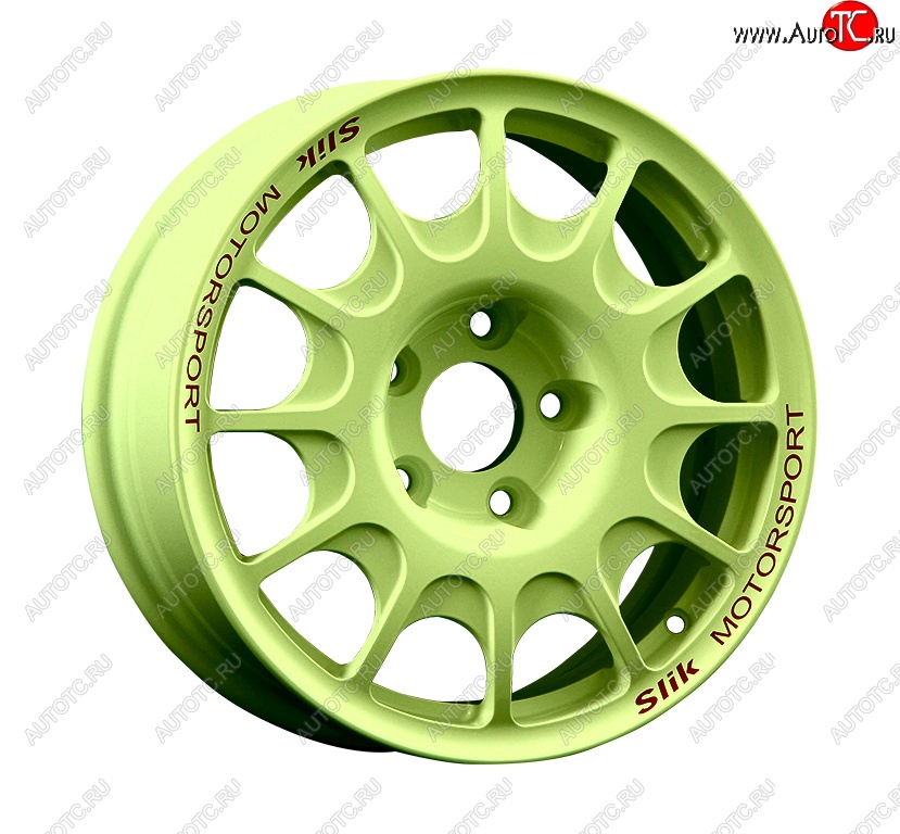 23 799 р. Кованый диск Slik Classic Sport L-1844S 6.5x15   (Золотой (G))  с доставкой в г. Майкоп