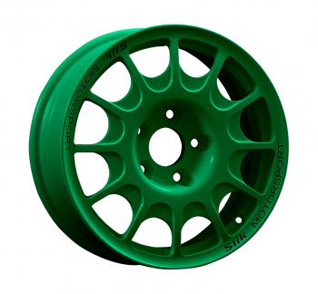 Кованый диск Slik Classic Sport L-1844S 6.5x15  (Candy изумрудно-зеленый (Candy Green))