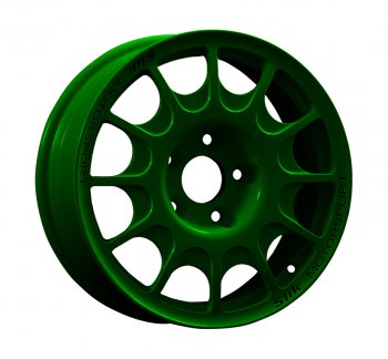 Кованый диск Slik Classic Sport L-1844S 6.5x15  (Зеленый (GREEEN))