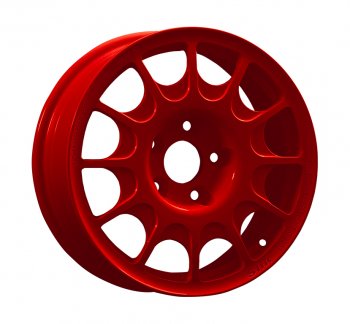 Кованый диск Slik Classic Sport L-1844S 6.5x15  (Красный (RED))