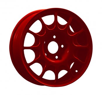 Кованый диск Slik Classic Sport L-1844S 6.5x15  (Candy красный (Candy RED))