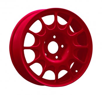 Кованый диск Slik Classic Sport L-1844S 6.5x15  (Candy рубиновый (Candy RUBIN))