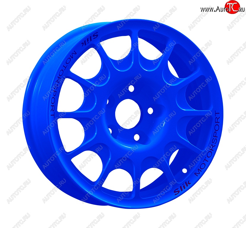23 799 р. Кованый диск Slik Classic Sport L-1844S 6.5x15   (Candy синий (Candy BLUE))  с доставкой в г. Майкоп
