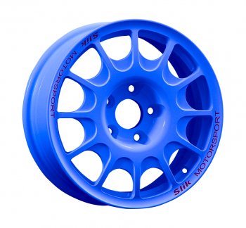 Кованый диск Slik Classic Sport L-1844S 6.5x15  (Синий (BLUE))