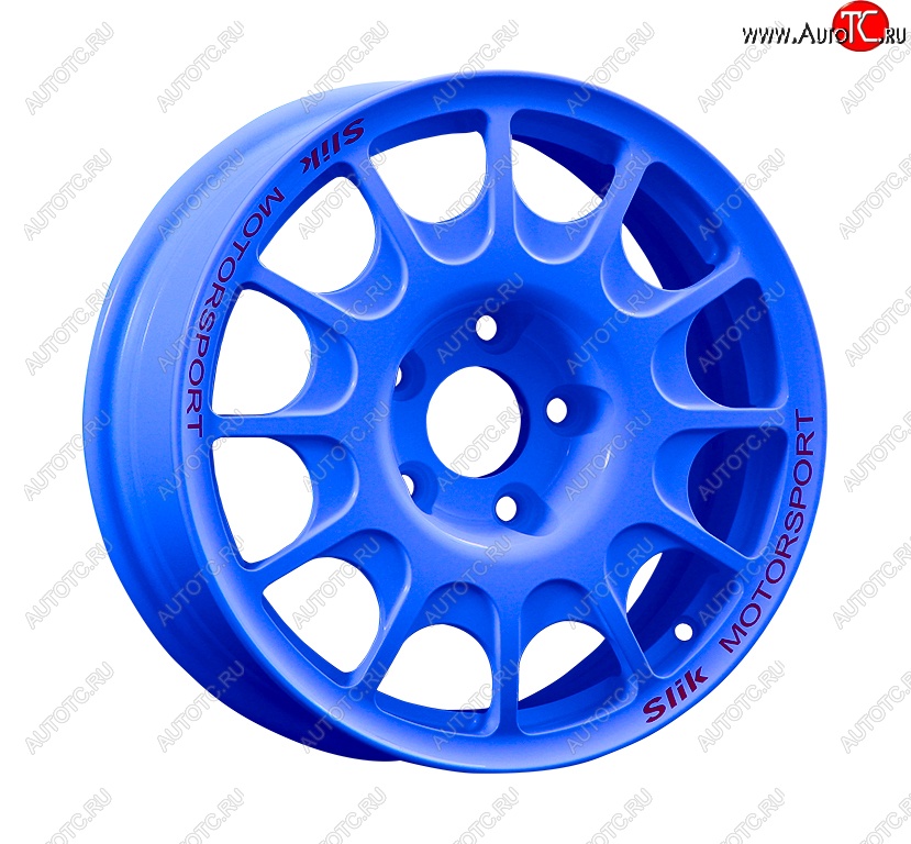 23 799 р. Кованый диск Slik Classic Sport L-1844S 6.5x15   (Синий (BLUE))  с доставкой в г. Майкоп