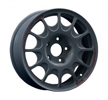 Кованый диск Slik Classic Sport L-1844S 6.5x15  (Графит глянцевый (GM))