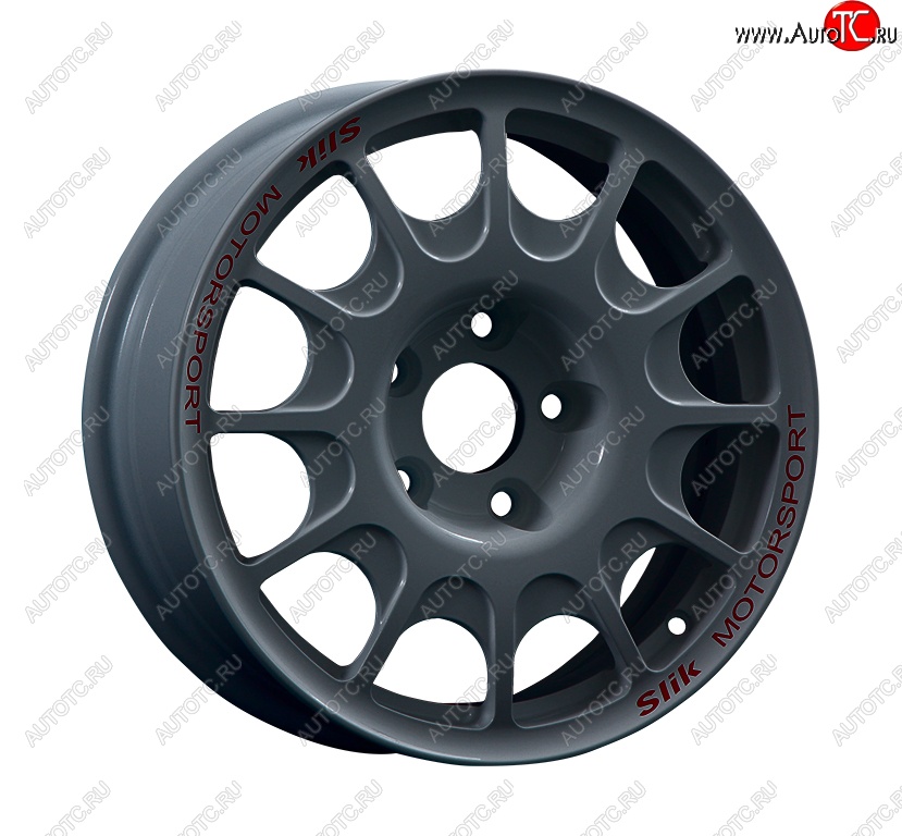 23 799 р. Кованый диск Slik Classic Sport L-1844S 6.5x15   (Графит глянцевый (GM))  с доставкой в г. Майкоп
