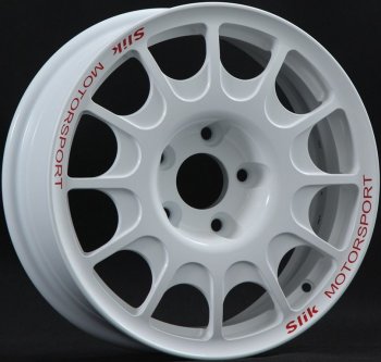 Кованый диск Slik Classic Sport L-1844S 6.5x15  (Белый (W))