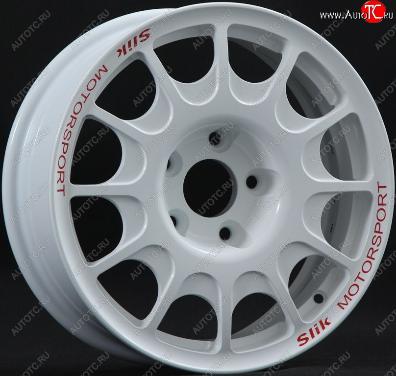 23 799 р. Кованый диск Slik Classic Sport L-1844S 6.5x15   (Графит матовый (GRF2))  с доставкой в г. Майкоп