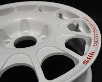 23 799 р. Кованый диск Slik Classic Sport L-1844S 6.5x15   (Графит матовый (GRF2))  с доставкой в г. Майкоп. Увеличить фотографию 3