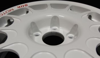23 799 р. Кованый диск Slik Classic Sport L-1844S 6.5x15   (Графит матовый (GRF2))  с доставкой в г. Майкоп. Увеличить фотографию 2