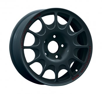 Кованый диск Slik Classic Sport L-1844S 6.5x15  (Матовый серый титан (TITAN))
