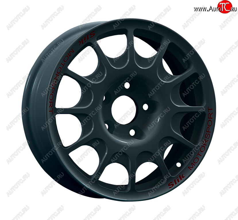 23 799 р. Кованый диск Slik Classic Sport L-1844S 6.5x15   (Матовый серый титан (TITAN))  с доставкой в г. Майкоп