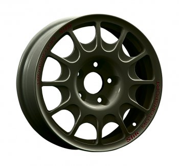 Кованый диск Slik Classic Sport L-1844S 6.5x15  (Темный хром (DC))