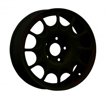 Кованый диск Slik Classic Sport L-1844S 6.5x15  (Черный матовый (MB))