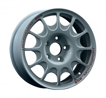 Кованый диск Slik Classic Sport L-1844S 6.5x15  (Серебристый светлый (S16))