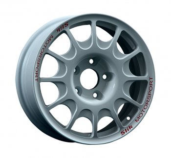 Кованый диск Slik Classic Sport L-1844S 6.5x15  (Ярко блестящее серебро (HPB))