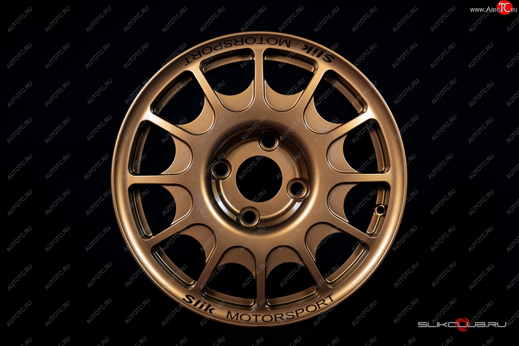 23 799 р. Кованый диск Slik Classic Sport L-1844S 6.5x15   (Бронза (BRZ))  с доставкой в г. Майкоп