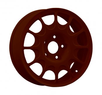 Кованый диск Slik Classic Sport L-1844S 6.5x15  (Коньячная бронза глянец (BRZCGN))