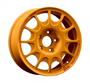 Кованый диск Slik Classic Sport L-1844S 6.5x15  (Candy медно-оранжевый глянцевый)