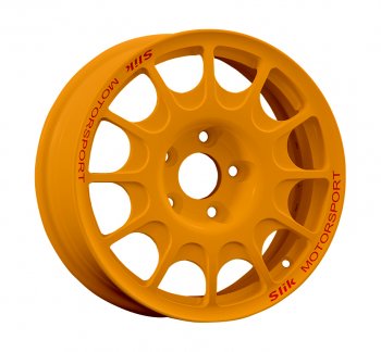 Кованый диск Slik Classic Sport L-1844S 6.5x15  (Candy медно-оранжевый матовый)