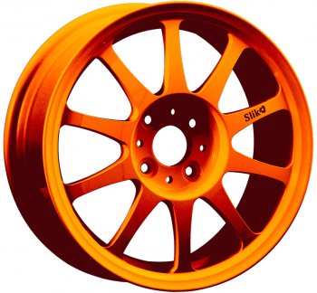 Кованый диск Slik Classic Sport L-5411S 6.0x15  (Ярко оранжевый (ORANGE))