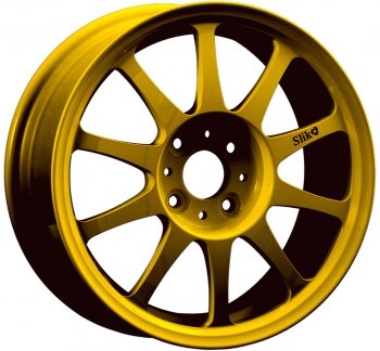 Кованый диск Slik Classic Sport L-5411S 6.0x15  (Ярко желтый RAL1021 (YELLOW))