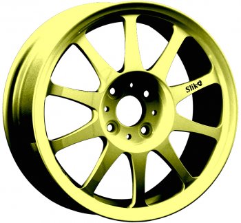 Кованый диск Slik Classic Sport L-5411S 6.0x15  (Золотой (G))