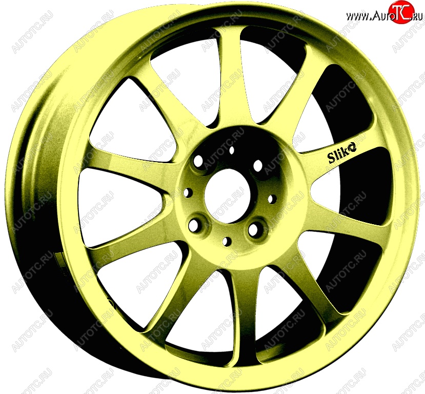 14 899 р. Кованый диск Slik Classic Sport L-5411S 6.0x15   (Золотой (G))  с доставкой в г. Майкоп
