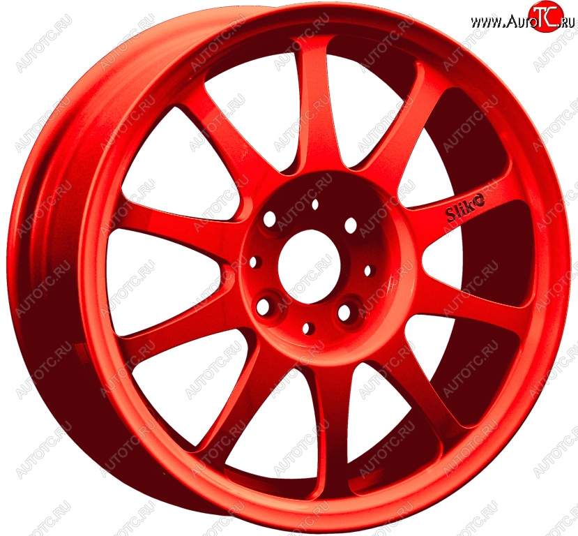 14 899 р. Кованый диск Slik Classic Sport L-5411S 6.0x15   (RAL 3026 ярко алый (3026))  с доставкой в г. Майкоп