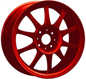 Кованый диск Slik Classic Sport L-5411S 6.0x15  (Candy алый)