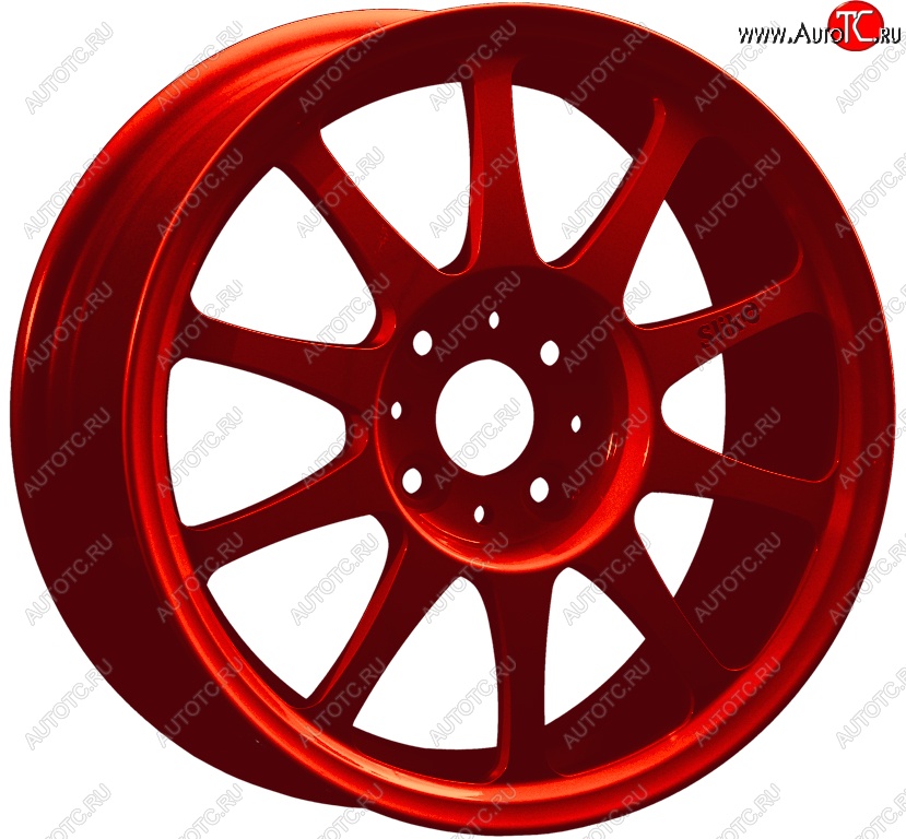 14 899 р. Кованый диск Slik Classic Sport L-5411S 6.0x15   (Candy алый)  с доставкой в г. Майкоп