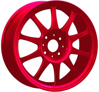 Кованый диск Slik Classic Sport L-5411S 6.0x15  (Candy рубиновый (Candy RUBIN))
