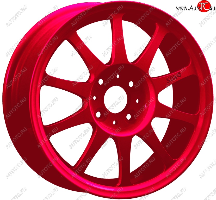 14 899 р. Кованый диск Slik Classic Sport L-5411S 6.0x15   (Candy рубиновый (Candy RUBIN))  с доставкой в г. Майкоп