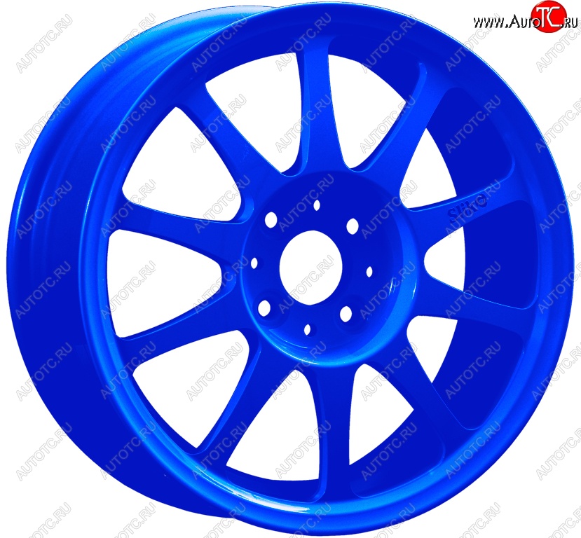 14 899 р. Кованый диск Slik Classic Sport L-5411S 6.0x15   (Candy синий (Candy BLUE))  с доставкой в г. Майкоп