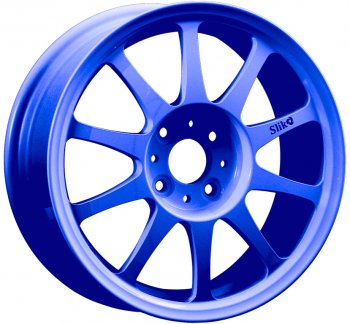 Кованый диск Slik Classic Sport L-5411S 6.0x15  (Синий (BLUE))