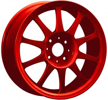 Кованый диск Slik Classic Sport L-5411S 6.0x15  (Красный (RED))