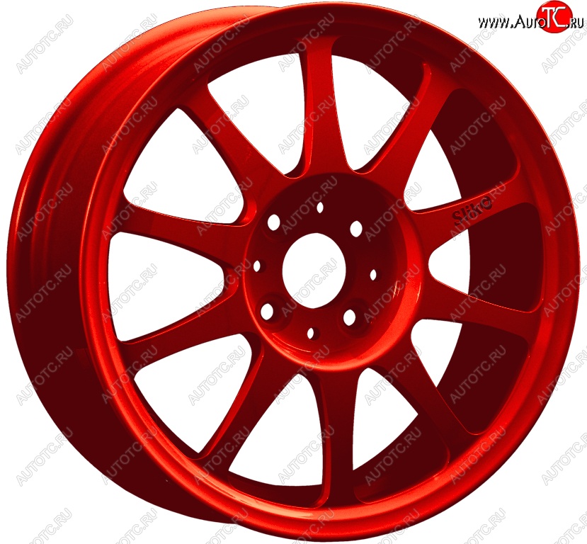 14 899 р. Кованый диск Slik Classic Sport L-5411S 6.0x15   (Красный (RED))  с доставкой в г. Майкоп
