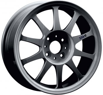 Кованый диск Slik Classic Sport L-5411S 6.0x15  (Графит глянцевый (GM))