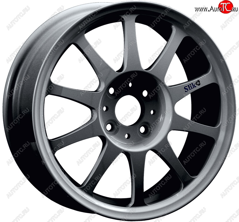 14 899 р. Кованый диск Slik Classic Sport L-5411S 6.0x15   (Графит глянцевый (GM))  с доставкой в г. Майкоп