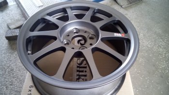 Кованый диск Slik Classic Sport L-5411S 6.0x15  (Графит матовый (GRF2))