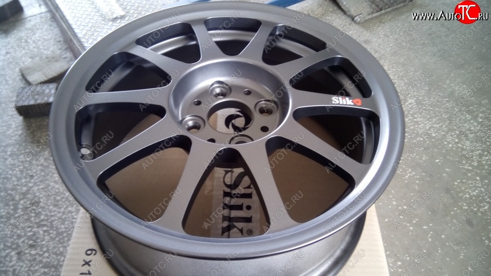 14 899 р. Кованый диск Slik Classic Sport L-5411S 6.0x15   (Графит матовый (GRF2))  с доставкой в г. Майкоп