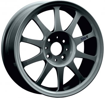 14 899 р. Кованый диск Slik Classic Sport L-5411S 6.0x15   (Графит матовый (GRF2))  с доставкой в г. Майкоп. Увеличить фотографию 2