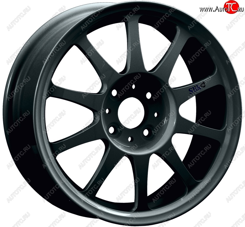 14 899 р. Кованый диск Slik Classic Sport L-5411S 6.0x15   (Матовый серый титан (TITAN))  с доставкой в г. Майкоп
