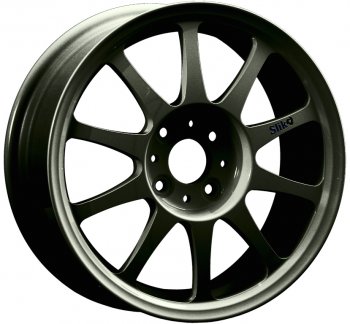 Кованый диск Slik Classic Sport L-5411S 6.0x15  (Темный хром (DC))