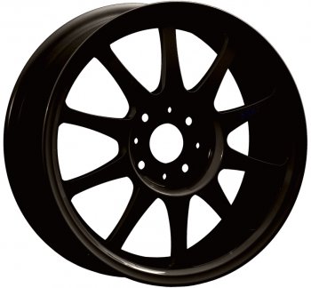 Кованый диск Slik Classic Sport L-5411S 6.0x15  (Черный матовый (MB))